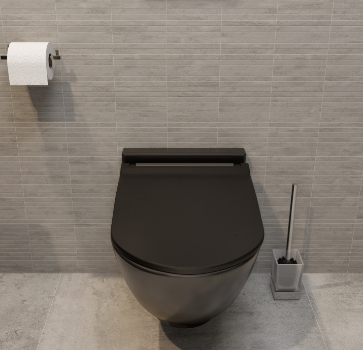 Комплект Унитаз подвесной STWORKI Rotenburg SWH52 безободковый +Инсталляция VitrA 800-2009 с белой кнопкой смыва 534857 - 3