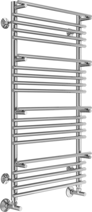 Водяной полотенцесушитель Terminus Вента Люкс П20 500х1000 Хром 4670078529527 - 1