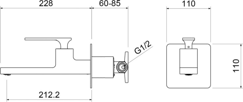 Смеситель для раковины Timo Torne 4372/00SM хром - 2