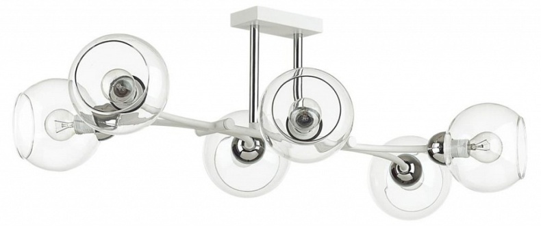 Потолочная люстра Lumion Moderni Alana 4517/6C - 0