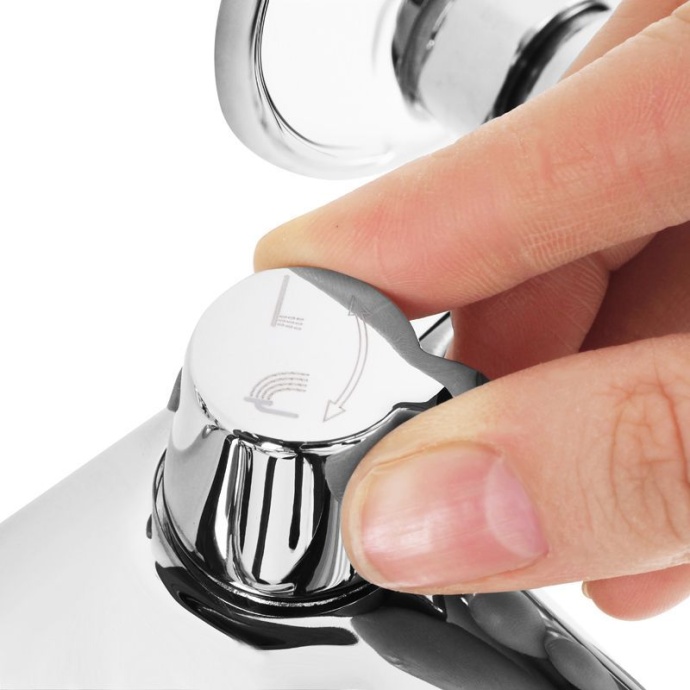 Смеситель Milardo Sardinia SARSBC0M02 для ванны с душем - 3