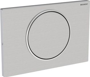 Кнопка смыва Geberit Sigma 10 115.758.KH.5 хром / матовый хром / хром - 1