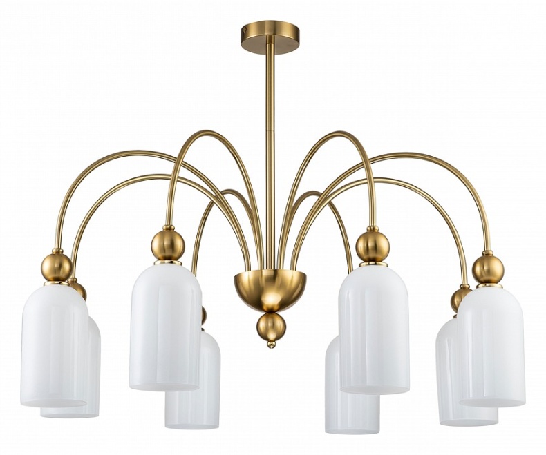 Люстра на штанге Escada Ode 686/8PL Copper - 0