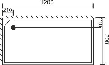 Поддон для душа Royal Bath RB 8120HP L RB8120HP-L - 3