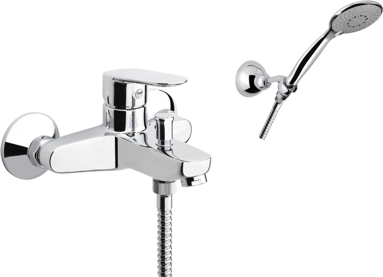 Смеситель для ванны Fiore  хром  81CR8150 - 0