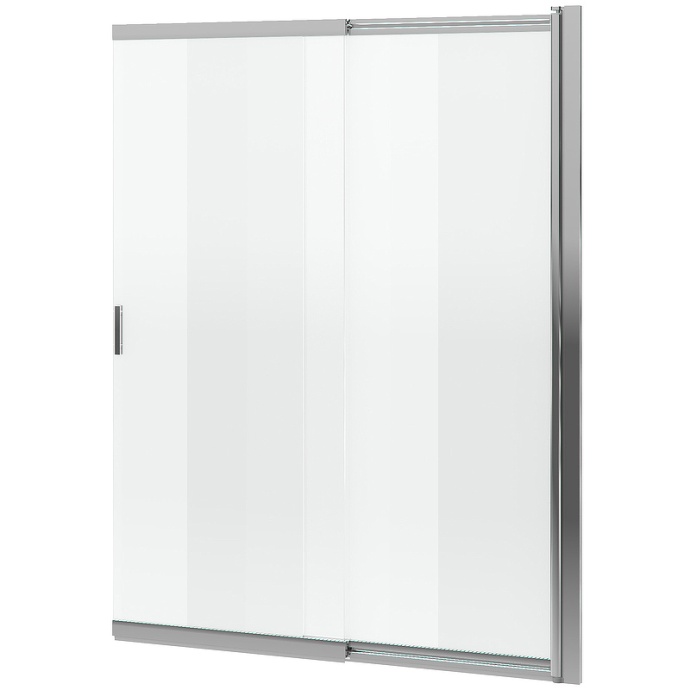 Шторка для ванны Excellent Liner 110 хром KAEX.2920.1100.LP - 0