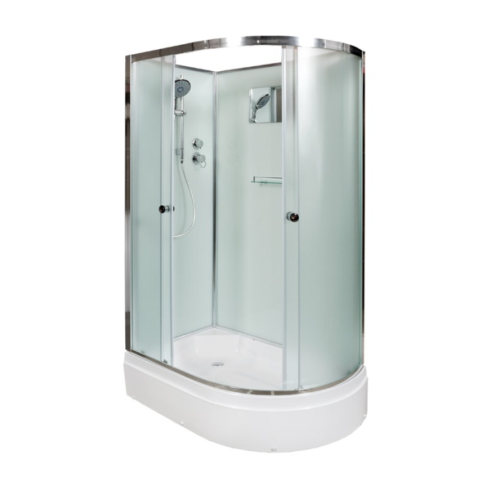 Душевая кабина Deto D 120х80 без крыши  D272L - 1