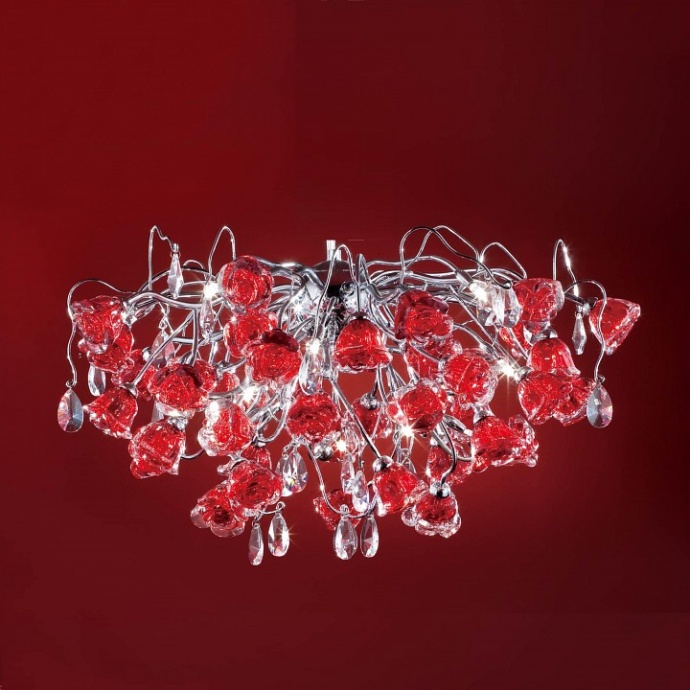 Подвесная люстра Citilux Rosa Rosso EL325P15.2 - 0