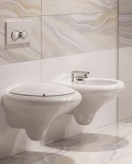 Система инсталляции для унитазов VitrA с кнопкой смыва 700-1873 - 2