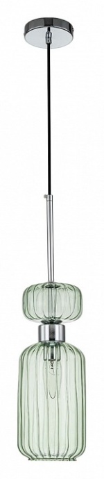 Подвесной светильник Escada Gloss 1141/1S Chrome/Green - 1