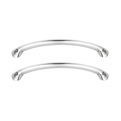 Ручки для чугунных ванн Delice хром  DLR000003 - 0