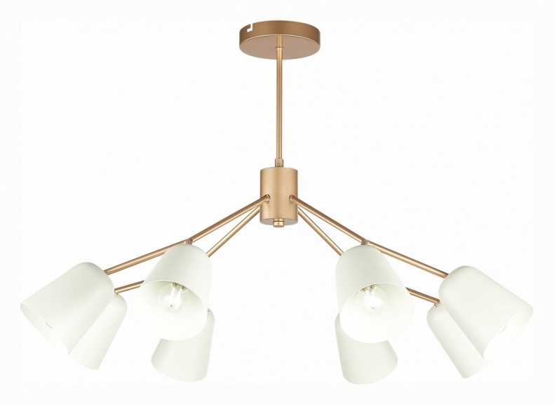 Люстра на штанге EVOLUCE Mario SLE155902-08 - 0