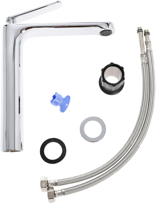 Смеситель для раковины STWORKI Молде ML-02cr - 4