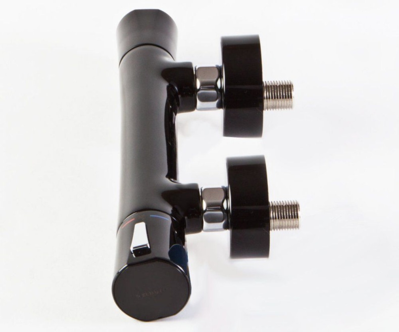 Смеситель для душа Kludi Zenta хром, черный  351008638 - 2