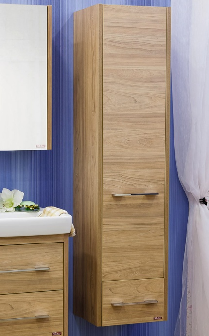 Шкаф-пенал Sanflor Ларго 2 вяз швейцарский R Н0000000519 - 2