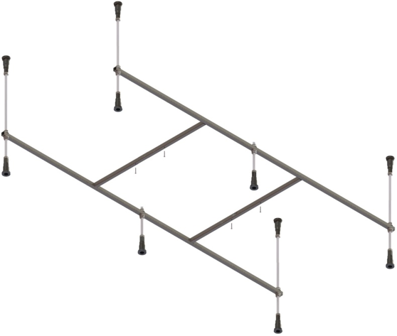 Акриловая ванна STWORKI Карлстад 170x75, с каркасом и сливом-переливом 563281 - 6