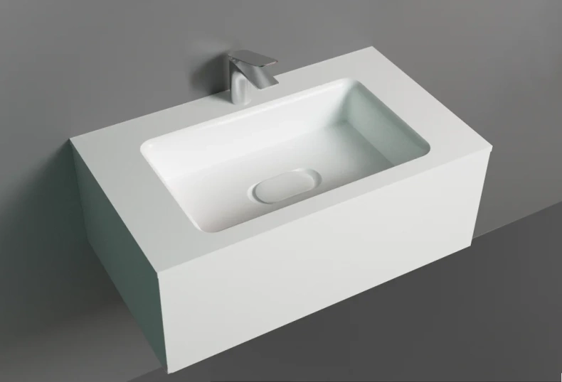 Мебельная раковина Stella Polar Jorno Modul 80 белый 4627173210430 - 2