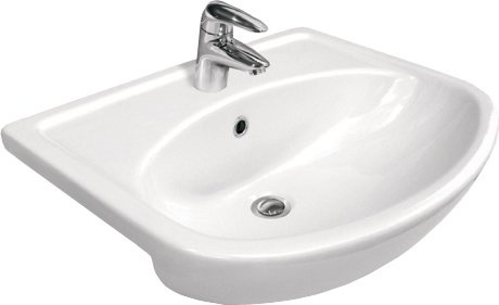 Тумба с раковиной Style Line Эко Стандарт №11 61 белая - 10