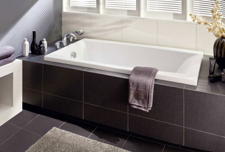 Акриловая ванна Cersanit Virgo 150x75 63352 - 2