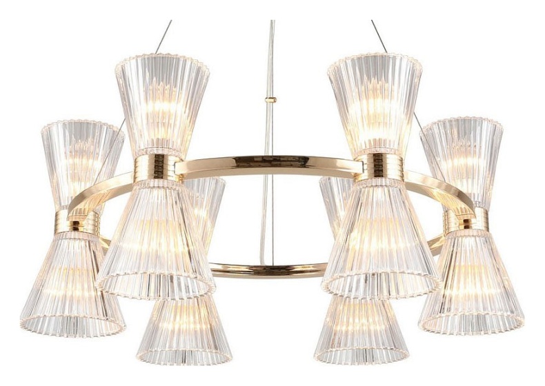 Подвесная люстра Aployt Elinor APL.801.03.12 - 0