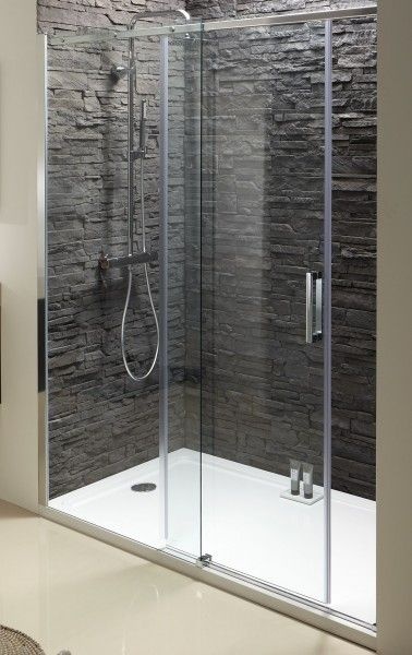 Душевая дверь в нишу Jacob Delafon Contra 170 профиль хром E22C170-GA - 0