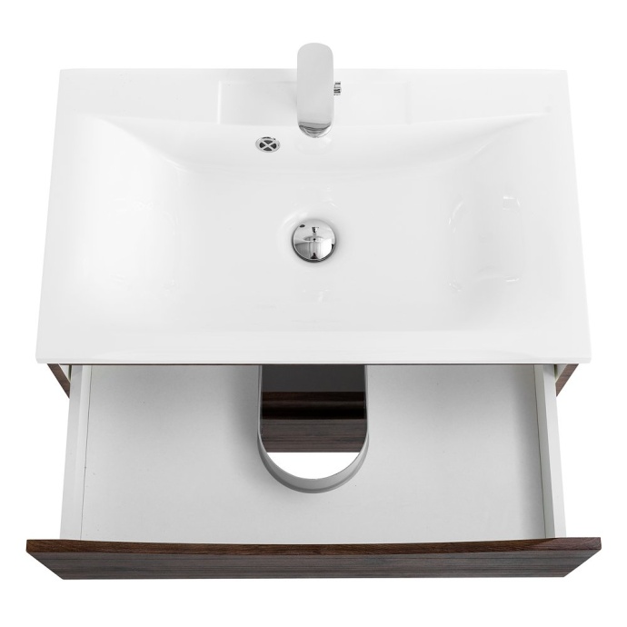 Комплект мебели Belbagno Marino 65 темное дерево - 4