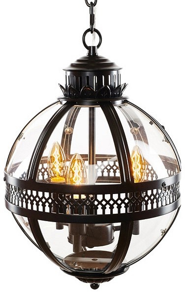 Подвесная люстра Loft IT Lantern Residential Loft3043-Bl - 0