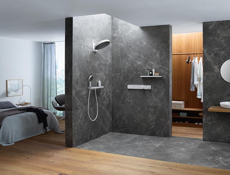 Верхний душ Hansgrohe Rainfinity 26234700 - 1