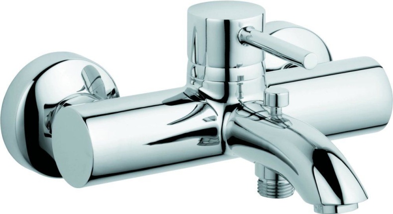 Смеситель Kludi Bozz 386910576 для ванны с душем - 0