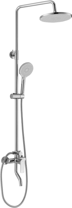 Душевая стойка STWORKI FT13110 со смесителем для ванны - 0