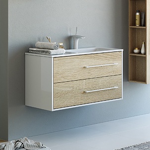 Тумба для комплекта Aqwella 5 stars Miami 90 R Mai.01.09/R - 0