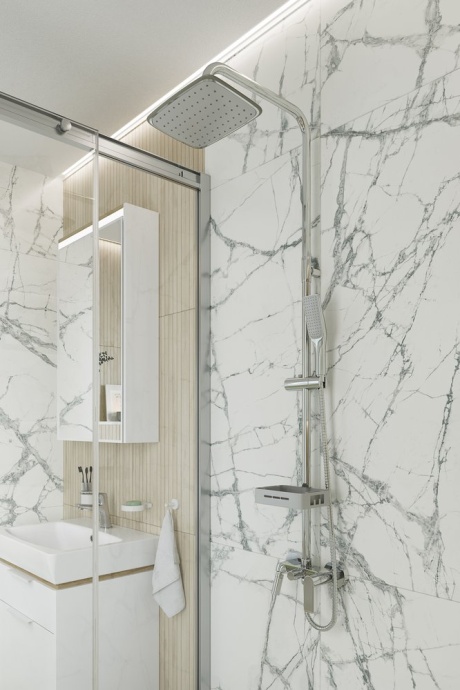 Душевая стойка Lemark Tropic LM7002C - 1