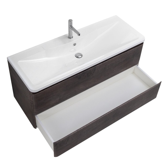 Комплект мебели BelBagno Albano 120 темное дерево - 10