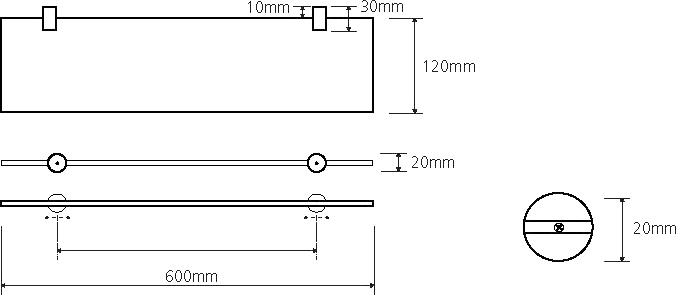 Полка Bemeta Alfa  102402242 - 1