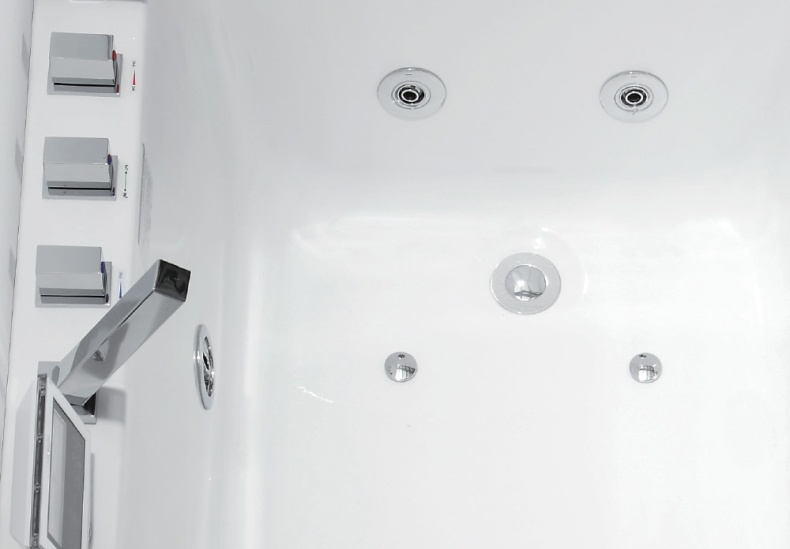 Акриловая ванна Gemy G9066 II K R - 4