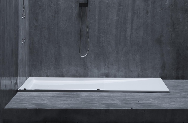 Поддон для душа Salini Capri 150x80 120211M S-Sense, матовый - 2