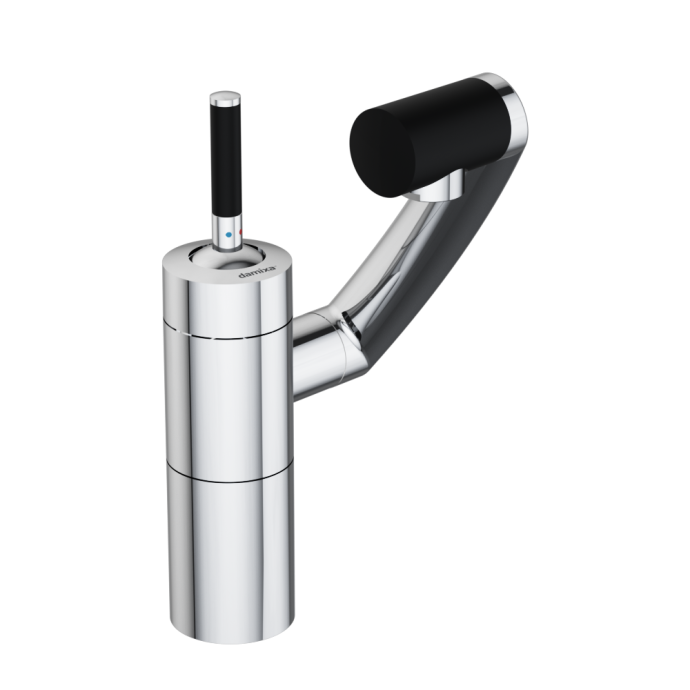 Смеситель для раковины Damixa ARC хром, черный  290217464 - 1