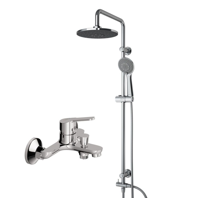 Душевой комплект Dorff Norma D0711010 - 0