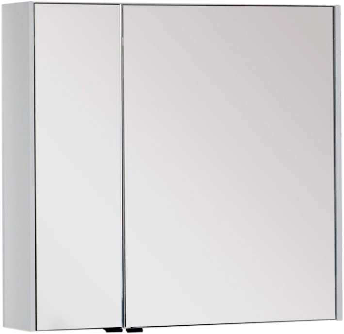 Зеркало-шкаф Aquanet Латина 80 белый 179635 - 0