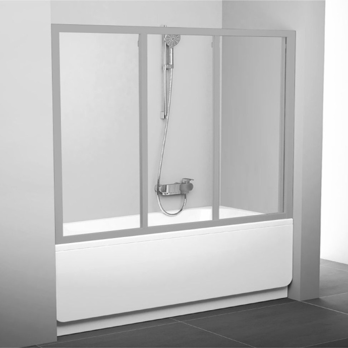 Шторки для ванной Ravak Supernova 171 см  40VV0U02Z1 - 0
