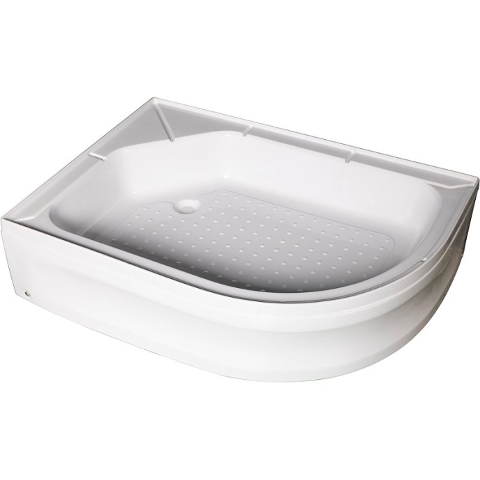 Поддон душевой асимметричный River Wemor 100/70/24 L  10000006057 - 2