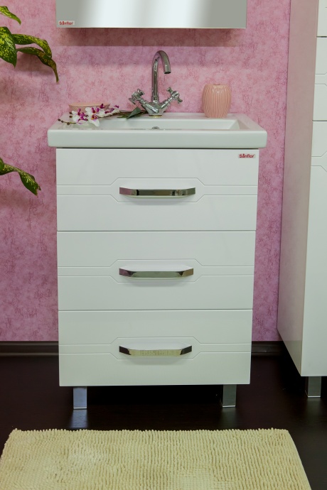 Тумба для комплекта Sanflor Анкона 60 С0000002004 - 3