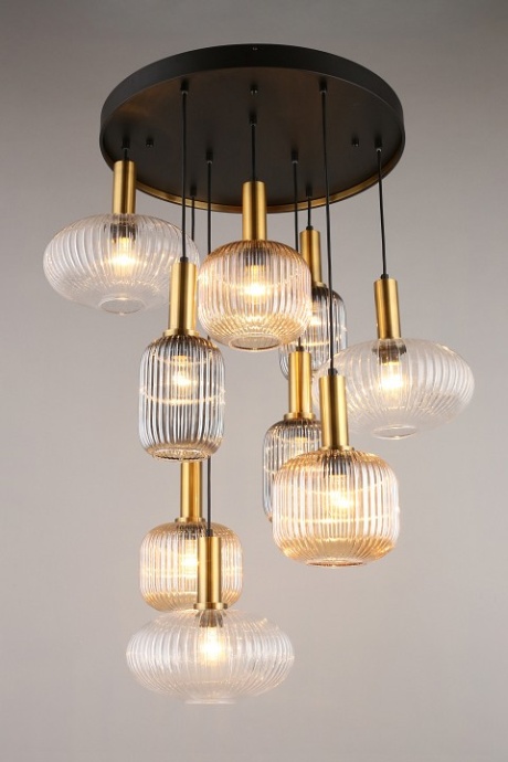 Подвесная люстра Aployt Kornelcia APL.311.03.09 - 9