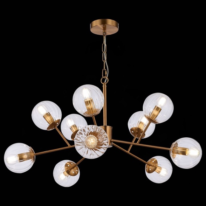 Подвесная люстра EVOLUCE Andria SLE220803-10 - 2