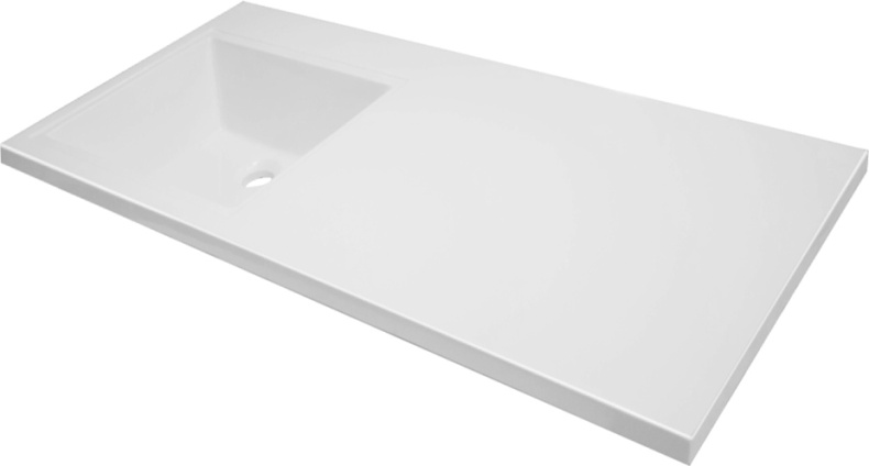 Раковина Эстет Даллас 100 L ФР-00001971 - 0