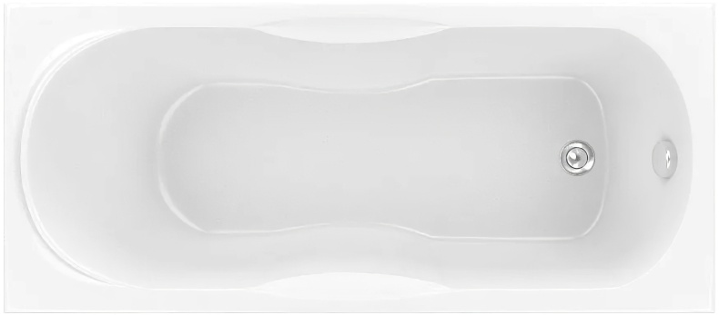 Акриловая ванна DIWO Ярославль 150x70 прямоугольная, пристенная, российская 511133 - 0