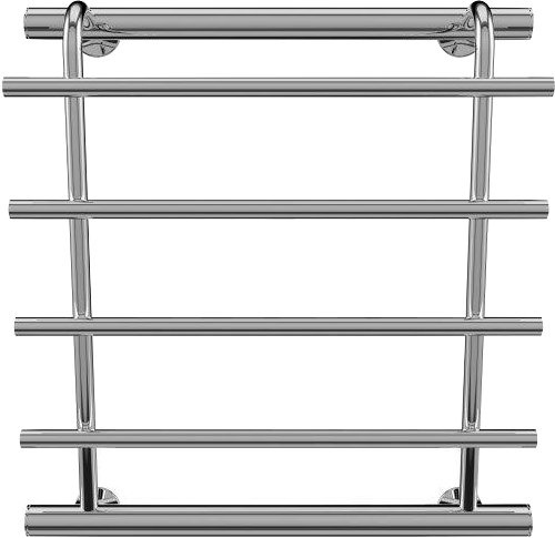 Водяной полотенцесушитель Terminus Каскад П4 500x500 Хром боковое подключение 4620768885556 - 1