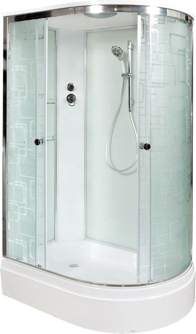 Душевая кабина Deto ЕМ 120х80  EM2712L - 0