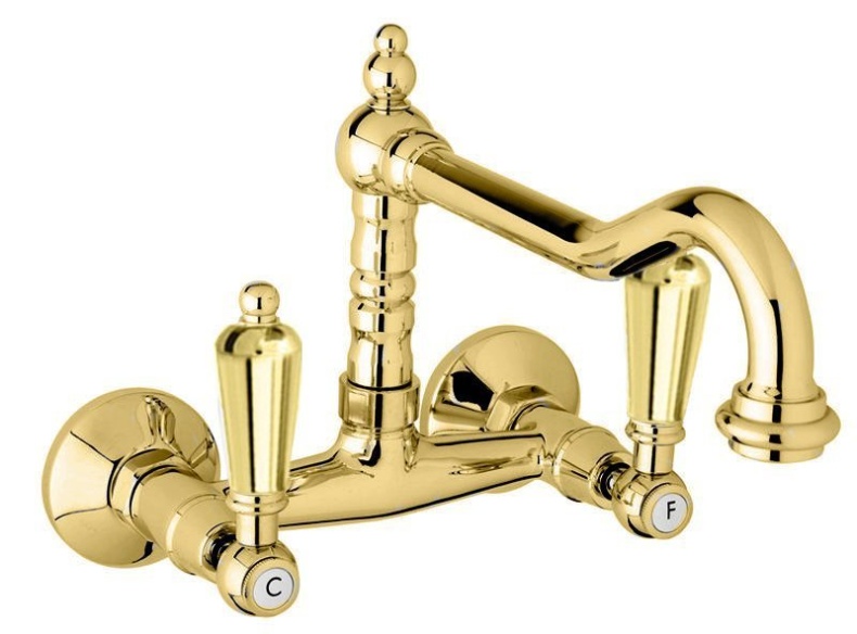 Смеситель для кухонной мойки Cezares FIRST хром  FIRST-LLP-01-Bi - 2