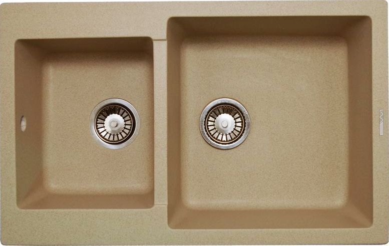 Мойка кухонная Lava D3 светлый беж D3.DUN - 0